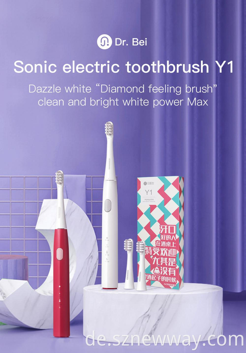 Dr Bei Electric Toothbrush